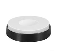 Coussin de mouvement pour l'entretien des montres avec corps en caoutchouc et rainures texturées pour maintenir le positionnement des mouvements de 55 mm et 75 mm (55 mm)