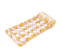 Coussin de natation - Chaise longue gonflable pliable - Accessoire d'eau pour hommes, femmes et famille