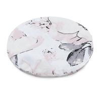 Coussin de noyaux de cerises pour bébé coussin chauffant micro-ondes coussin de grains pour enfants et adultes petit coussin chauffant et rafraîchissant noyaux de cerises Ø 16 cm coton Rose sauvage