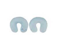 Coussin de nuque Bébé voiture 20 cm Bleu