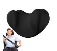 Coussin de nuque de voiture | Appuie-tête universel réglable en forme de cœur, coussin d'appui-tête de voiture avec rembourrage, convient pour la maison, le bureau, la berline, le véhicule, le SUV, le