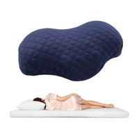 Coussin de nuque en gel rafraîchissant, coussin de soutien doux | Coussin de repos de voyage respirant, design ergonomique en mousse à mémoire de forme en U pour voiture