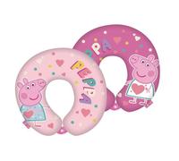 Coussin de nuque - NICKELODEON - Peppa Pig - 28 cm - Polyester - Rose clair