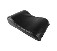 Coussin de nuque Pilates - 25 x 16,5 cm - Mousse et cuir synthétique - Antidérapant - Pour la maison, la salle de sport, le lieu de travail, la méditation - Accessoire d'entraînement portable