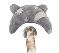 Coussin de nuque pour animal de compagnie, coussin en coton pelucheux en forme de U, soutien confortable pour chiens et chats, oreiller doux apaisant pour animaux de compagnie pour chats et petits