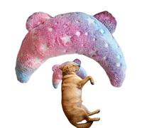 Coussin de nuque pour animal de compagnie, coussin en forme de U, en coton pelucheux, soutien confortable pour chiens et chats, oreiller doux apaisant pour animaux de compagnie, coussin de cou pour