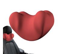 Coussin de nuque pour appuie-tête dans la voiture - Appuie-tête universel réglable en forme de cœur - Confort de conduite - Pour voiture, SUV, camion, maison, bureau, camping-car