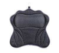 Coussin de nuque pour baignoire - Confortable - Imperméable et non glissant - Relaxation confortable - Baignoire ergonomique - Soutien de la tête - Sans fraisage - Parfait pour un spa relaxant comme
