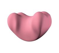 Coussin de nuque pour sièges de voiture, appuie-tête universel réglable en forme de cœur, confort de conduite, pour voiture, SUV, camion, maison, bureau, camping-car