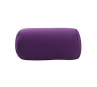 Coussin de nuque Uminilife à microbilles 31 x 17 cm, procure confort et soutien en voyage