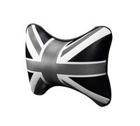 Coussin de nuque Union Jack - Coussin de nuque de voiture avec drapeau britannique - Coussin de nuque confortable avec drapeau britannique - Coussin de nuque pour le 70e anniversaire du trône
