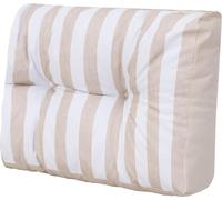 Coussin de palette, coussin de jardin, chaise longue, lieu de rencontre, lieu de fête, avec possibilité d'arranger à volonté, cendre avec coquelicots, 60 x 40 cm
