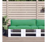 vidaXL Coussins de palette Tissu Oxford Multicolore 2 pcs