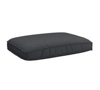 vidaXL Coussin de Palette pour Siège Noir 120x80x12 cm Tissu Oxford