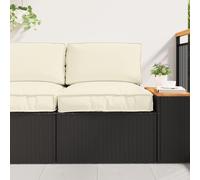 Coussin De Palette Vidaxl Pour Siège Crème 70x70x12 Cm En Tissu Oxford