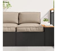 Coussin De Palette Vidaxl Pour Siège Taupe 70x70x12 Cm En Tissu Oxford