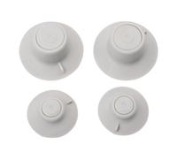 Coussin De Pied À Dissipation Thermique 4 Pièces/Ensemble, Support Pour Ordinateur Portable, Tapis De Table En Pvc