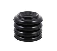 Coussin de Pied de Piano Abs Noir, Lot de 4, Protection du Sol