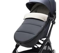 Coussin De Pied De Poussette - Cosy Doux Et Chaud Imperméable Et Ajustable Pour L'Hiver,Gigoteuse Pour Poussette | Pour Activités En Extérieur Voyage Shopping Marche La Maison