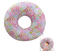Coussin de piercing avec trou, coussin donut pour dormir sur le côté, coussin d'oreille, coussin creux, coussin de sommeil pour piercing d'oreille, coussin donut pour les personnes dormant sur le côté