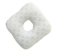 Coussin de piercing d'oreille - Coussin de soutien confortable en soie de lait - Coussin de soutien confortable en soie de lait - Coussin de protection d'oreille portable - Appuie-tête pour avion