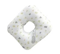 Coussin de piercing d'oreille - Coussin de soutien confortable en soie de lait - Coussin de soutien confortable en soie de lait - Coussin de protection d'oreille portable - Appuie-tête pour avion