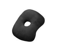 Coussin de piercing d'oreille en forme de donut - Housse amovible | Oreiller de piercing d'oreille pour dormir sur le côté | Rembourrage réglable | Coussin doux pour la peau pour le coucher - Solution