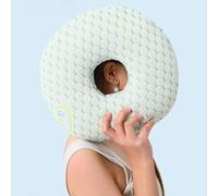 Coussin de piercing pour les personnes dormant sur le côté, coussin de piercing avec trou pour lutter contre les maux d'oreille, donuts, coussin d'oreille, anneau de sommeil pour les personnes dormant