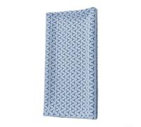 Coussin de Pilates double face anti-transpiration 30 x 20 cm | Matériau en PVC, points double face, s'adapte aux mains et aux pieds, absorbe la transpiration, empêche le glissement pendant