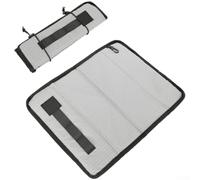 Coussin de pique-nique pliable adapté pour les sports de plein air et le camping, imperméable et léger, idéal pour la randonnée, les festivals et les voyages en voiture (gris)