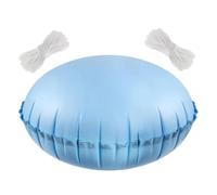 Coussin de piscine | 1,2 x 1,2 m gonflable robuste prêt à l'hiver | Coussin d'hiver pour couverture de piscine - Pour protection et prévention des dommages à la maison et à l'extérieur et à un usage