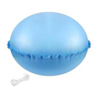 Coussin de piscine - Coussin d'air d'hiver haute performance pour piscines hors-sol - Protection durable et étanche en tôle de vinyle - Réduit la pression de la glace, empêche les dommages, prolonge