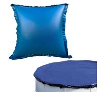 Coussin de piscine de 4 x 4 pieds - Coussin d'air pour couverture de piscine d'hiver, coussin de finition de piscine super durable | Accessoire créatif durable pour piscines hors-sol, coussin de