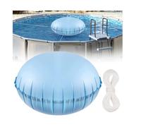Coussin de Piscine d'hiver - Oreiller Gonflable - 1.2x1.2M - PVC épais - Blanc - Rectangulaire - Extérieur