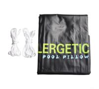 Coussin de piscine en PVC résistant pour l'hiver 120 cm | Avec rustine de réparation, valve de sécurité pour pompes, gonflage rapide, dégonflage à plat, entretien facile