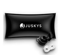 Coussin de piscine gonflable 2 x 4 m