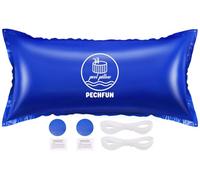 Coussin de Piscine - Oreiller d'air pour Piscine de 120 x 240 cm XXL pour l'hivernage, C'est l'accessoire Parfait pour Protéger la Piscine par Temps Mauvais en Hiver
