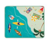 Coussin de piscine pliable, 20.8X16.5 pouces, coussin de siège, isolé thermiquement, Portable, pour la plage, la randonnée