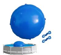 Coussin De Piscine Pour L Hiver - Kit D Égaliseur De Glace | Coussin D Air Pour Bâche De Piscine Avec Cordon | Pour Extérieur Arrière Cour Pelouse Établissement Scolaire Salle De Sport Communauté