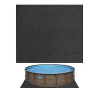 Coussin de piscine pour piscine hors sol | Rembourrage sous la piscine pour piscines hors sol, tapis de piscine pour sol