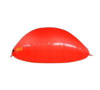 Coussin de piscine pour piscine hors sol utilisé en hiver pour la fermeture afin de limiter le contact direct entre la bâche et l'eau (180 x 230 x 90 cm)