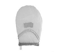 Coussin de planche à repasser portable, gants de repassage à vapeur avec manchon résistant à la chaleur, tapis de fer portable pour presse à col et manchette, aide au repassage à manches hautes (A)
