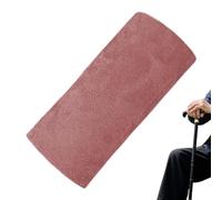 Coussin de poignée de canne - Bâton de mobilité souple enveloppant autour du rembourrage pour poignée de canne de marche | pour personnes âgées, blessures, grand-mère, grand-père, entraînement de