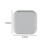 Coussin De Poignée En Silicone Pour Butée De Porte,Protection Murale,Auto-Adhésif,Silencieux,Antichoc,Décoration De La Maison,Accessoires,1 Pièce,3 Pièces,5 Pièces - Type Grey-3pcs