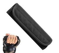 Coussin de poignée pour kettlebell - Revêtement antidérapant - Doux et respirant - Accessoire d'entraînement pour la salle de sport à la maison - Pour barre de traction et musculation