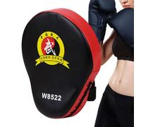 Coussin de poinçonnage, Punch Pad | Équipement d'entraînement de Boxe réglable pour Pratique d'arts Martiaux Professionnels Adultes Fitness Maison Gym karaté
