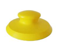 Coussin de polissage en mousse polyuréthane jaune pour meubles, disque abrasif, élimination de l'oxydation du métal, pour une utilisation polyvalente dans la voiture et