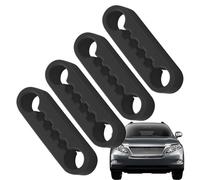 Coussin De Porte De Voiture En Silicone - Coussin D'amortisseur Élastique, Conception Universelle, Protection Réduisant Le Bruit Et Les Vibrations | Véhicule Automobile RV Camion Berline Pick-up