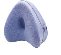 Coussin de positionnement latéral, positionnement des hanches, housse de ventilation réglable pour ceinture d'épaule et mousse à mémoire de forme orthopédique, jambes confortables pour femmes