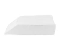 Coussin de Positionnement Multifonction, 60 x 28 x 15 cm, Repose-pied et Tapis Tournant, Blanc